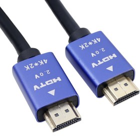 تصویر کابل HDMI هیسکا مدل HD08 طول 3 متر HISKA HD08 HDMI cable 3M