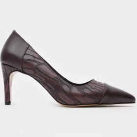 تصویر کفش کلاسیک پاشنه بلند راسته زنانه - ZEYADSTORE 7 