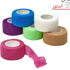 تصویر باند رول محافظ دور ناخن 