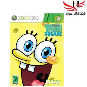 تصویر گردو SpongeBob's Truth or Square XBOX360 1DVD9 