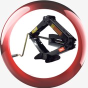 تصویر جک سوسماری پژو مدل پرومکس تاشو دسته دار 