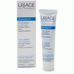 تصویر کرم ترمیم کننده سیکا باریدرم اوریاژ Uriage Bariéderm Cica Repair Cream 40ml 