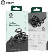 تصویر محافظ لنز دوربین اپل مدل HD Plus مناسب برای آیفون ۱۶ پرو/پرو مکس 