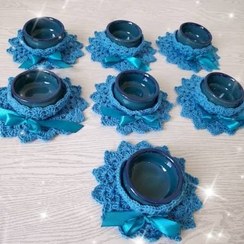 تصویر هفت سین بافتنی 