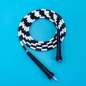 تصویر طناب ورزشی مهره ای دسته بلند و کوتاه 