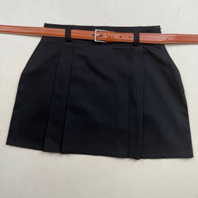 تصویر دامن کمر باریک 