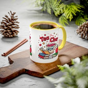 تصویر ماگ رنگ‌بندی «TeaCher» کد: 2001 