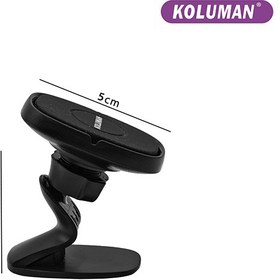 تصویر پایه نگهدارنده گوشی موبایل کلومن مدل K-HD013 Koluman K-HD013 Phone Holder