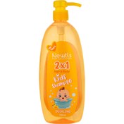 تصویر شامپو سر و بدن کودک عسل نیوتیس 