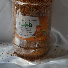 تصویر گرده گل کوهستان عسل شفا (یک کیلویی، با تنوع رنگ بالا) 