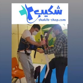 تصویر بالابر دو منظوره بیمار(پدالی_دستی) 