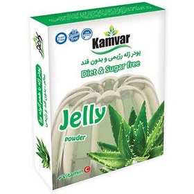 تصویر ژله رژیمی  آلوئه ورا 36گرم کامور Kamvar