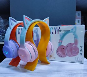 تصویر هدفون بی سیم مدل HZ-BT612 CAT HZ-BT612 CAT Wireless headphones