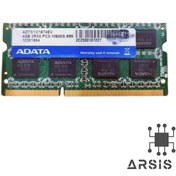 تصویر رم لپ‌تاپ ADATA DDR3 4GB 1333MHzاستوک 