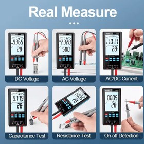 تصویر مولتی متر مستک مدل DM97A 