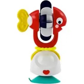 تصویر دندانگیر و جغجغه چسبان طرح خرگوش هولا تویز (Hola) 