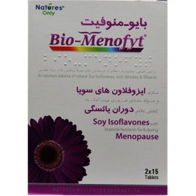 تصویر قرص بایو منوفیت نیچرز اونلی 30 عدد ا Natures Only Bio Menofyt 30 Tablets Natures Only Bio Menofyt 30 Tablets