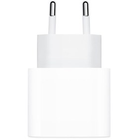 تصویر آداپتور اورجینال 20W اپل / اصل 