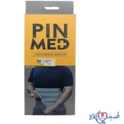 تصویر شکم بند قابل تنظیم پین مد کد 2002 abdominal binder 2002