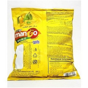 تصویر آبنبات انبه مانگو دبل سینتو پاکتی 600 گرمی حلال تولید هند Cintu Mango Doubles Center filled Candy