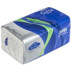 تصویر دستمال کاغذی اقتصادی 500 برگ گلریز 