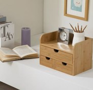 تصویر استند چوبی رومیزی مدل 009 