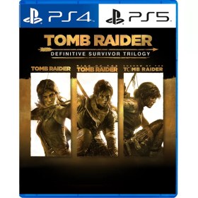 تصویر اکانت قانونی Tomb Raider Definitive Survivor Trilogy برای PS4 و PS5 
