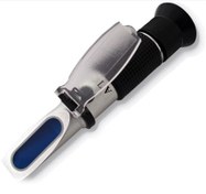 تصویر رفراکتومتر چشمی چینی رنج 0 - 80 