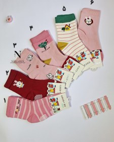 تصویر جوراب بچگانه کوکو 