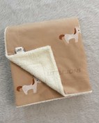 تصویر پتو نوزادی تک شاخ 