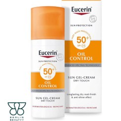 تصویر کرم ضد آفتاب اوسرین (Eucerin) پوست چرب 