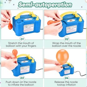 تصویر پمپ بادکنک برقی عالی مدل 73005 