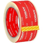 تصویر چسب پهن نواری توسن شفاف مدل TAT-M90Y 