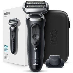 تصویر ریش تراش سری 7 براون مدل MBS7 Braun Series 7 MBS7 Wet &amp; Dry Shaver