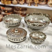 تصویر سرویس پذیرایی مسی رزگل 