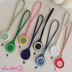 تصویر ساعت جیبی ای پی سواچ ap swatch بویول پاپ boyol pap رنگی + باکس مخصوص (مسترکپی) کد 1900 