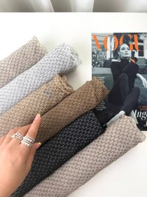 تصویر شال حریر شنی دالبر - کد۵ 