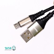 تصویر کابل تبدیل USB به microUSB هانروکس مدل C20 طول 1 متر 