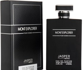 تصویر عطرمردانه مونت اکسپلور جاسپر.jasper mont explorer jasper mont explorer