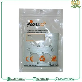 تصویر پنل نصبی soundco مدل T10-4 Soundco T10-4 Aluminium Panel
