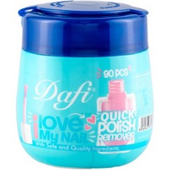 تصویر پد لاک پاک کن دافی 