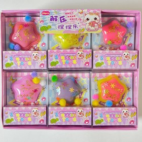 تصویر فیجت اسکوشی طرح ستاره 