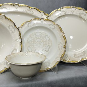 تصویر سرویس 6 نفره ایزابل پردیس (بنچاینا) 