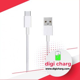 تصویر کابل USB به Type-C یک متری Xiaomi (شرکتی) 