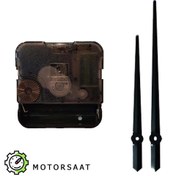 تصویر موتور ساعت دیواری تایوانی گیربکسی تقویت شده ۵.۵ میل 