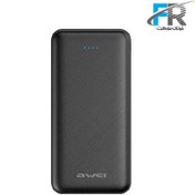 تصویر شارژر همراه آوی مدل P47K ظرفیت 20000 میلی آمپر ساعت AWEI 20000mAh Power Bank P47K