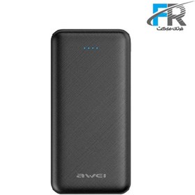 تصویر شارژر همراه آوی مدل P47K ظرفیت 20000 میلی آمپر ساعت AWEI 20000mAh Power Bank P47K