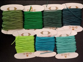 تصویر نخ بند کفش 1 متری 