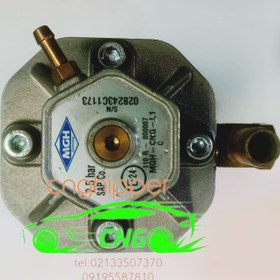 تصویر رگلاتور سی ان جی CNG ام جی اچ MGH خام پژو ۲.۵ بار ا REGULATOR MGH 2.5 BAR REGULATOR MGH 2.5 BAR