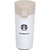 تصویر تراول ماگ دورنگ قفل دار مدل star coffee TRAVEL MUG